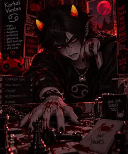 Profile image of Karkat Vantas