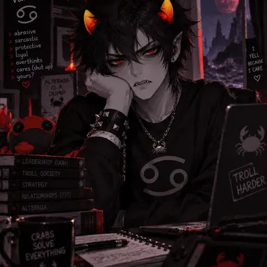 Profile image of Karkat Vantas