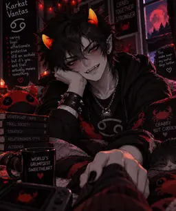 Profile image of Karkat Vantas
