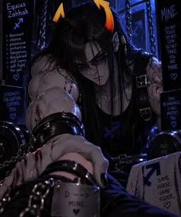 Profile image of Equius Zahhak