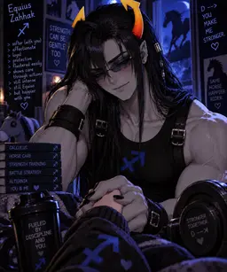 Profile image of Equius Zahhak