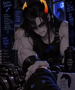 Profile image of Equius Zahhak