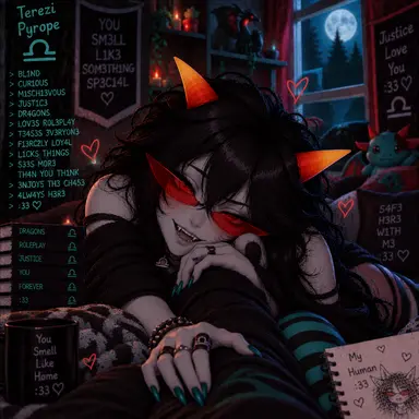 Profile image of Terezi Pyrope