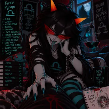 Profile image of Terezi Pyrope