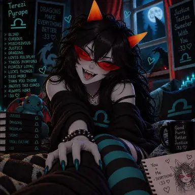 Profile image of Terezi Pyrope