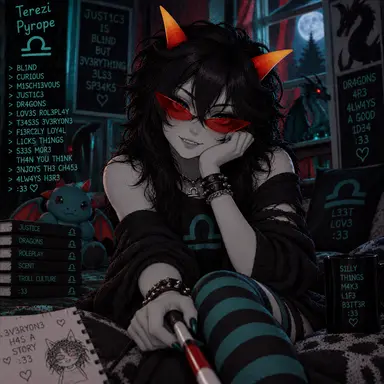 Profile image of Terezi Pyrope