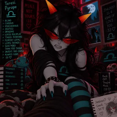Profile image of Terezi Pyrope