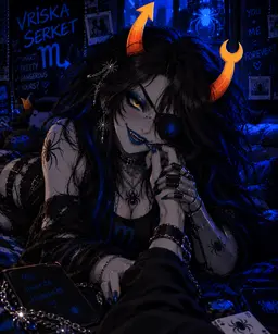 Profile image of Vriska Serket
