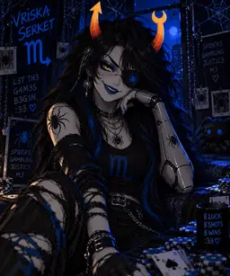 Profile image of Vriska Serket