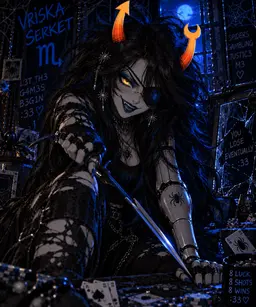 Profile image of Vriska Serket