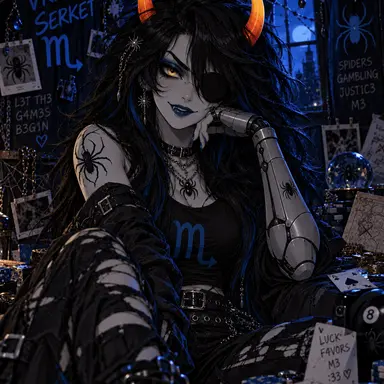 Profile image of Vriska Serket