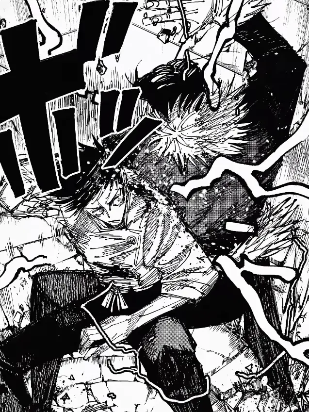 _yuubin.의 石流龍　✖︎　乙骨憂太