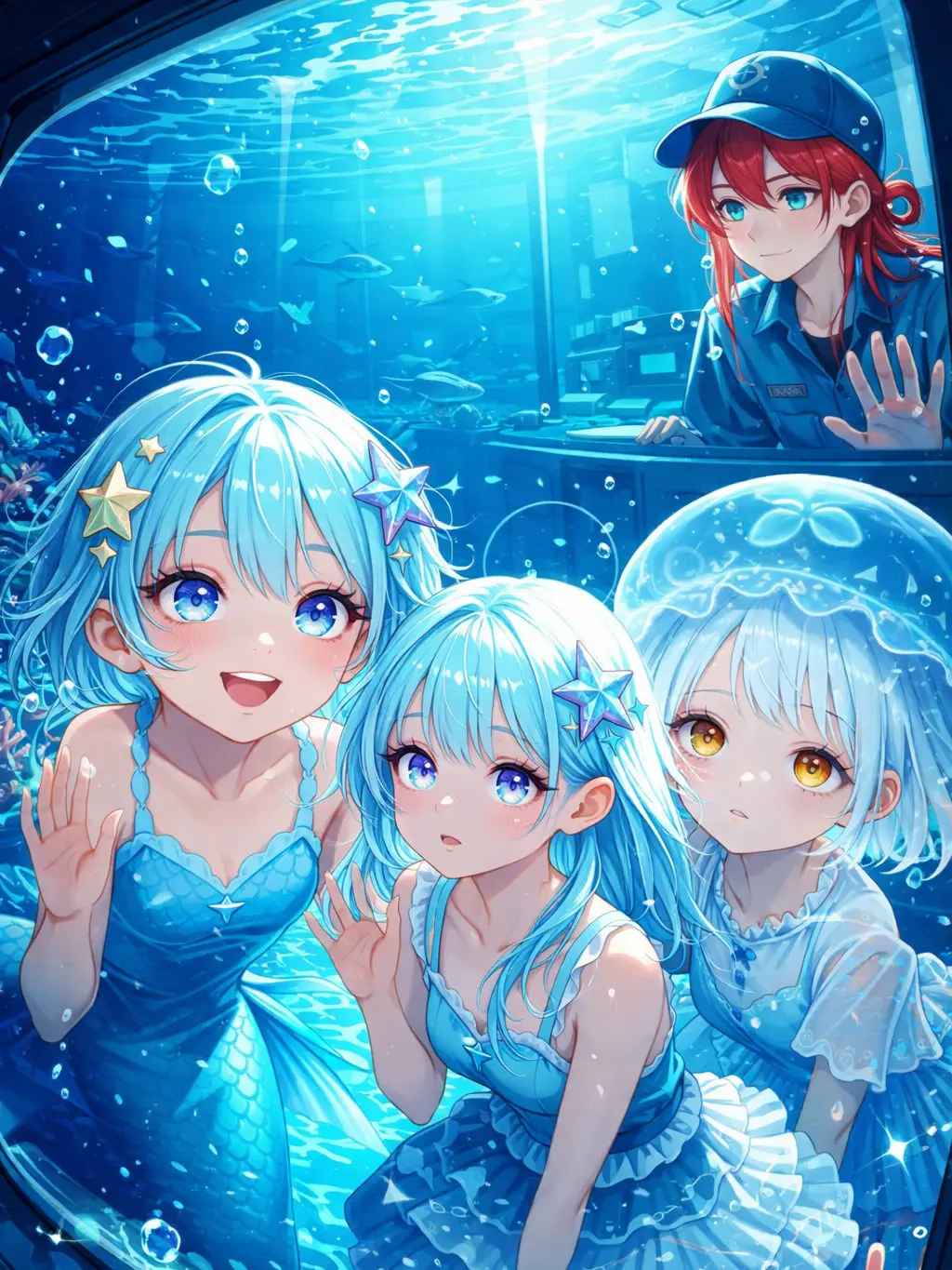 PastelSleet2422의 獣人水族館