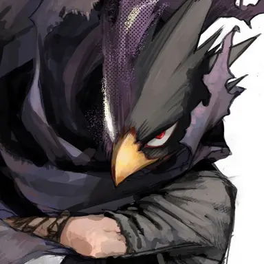 Profile image of Tokoyami Fumikage