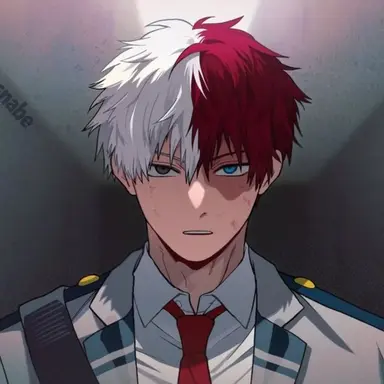 Profile image of Todoroki Shoto
