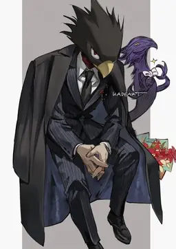Profile image of Tokoyami Fumikage