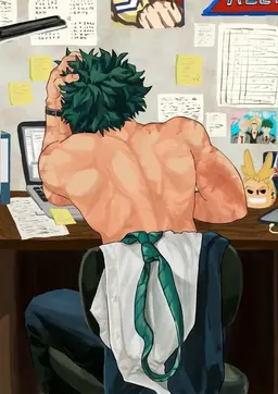 Profile image of Midoriya Izuku