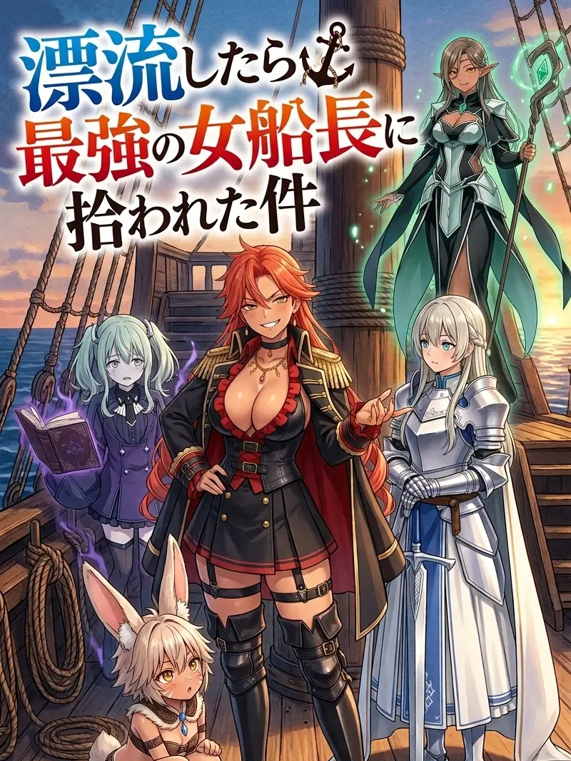 StingyBump5241의 漂流したら最強の女船長に拾われた件