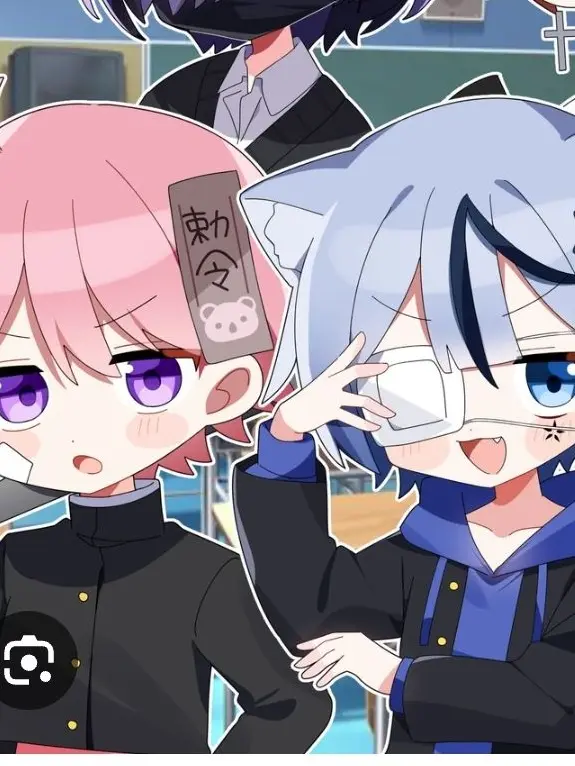 KnottyYak8513의 ゆにみそが転校生!?