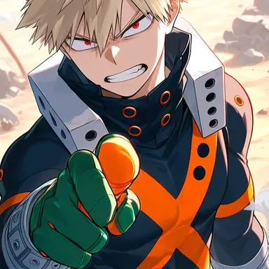 Profile image of Bakugo Katsuki