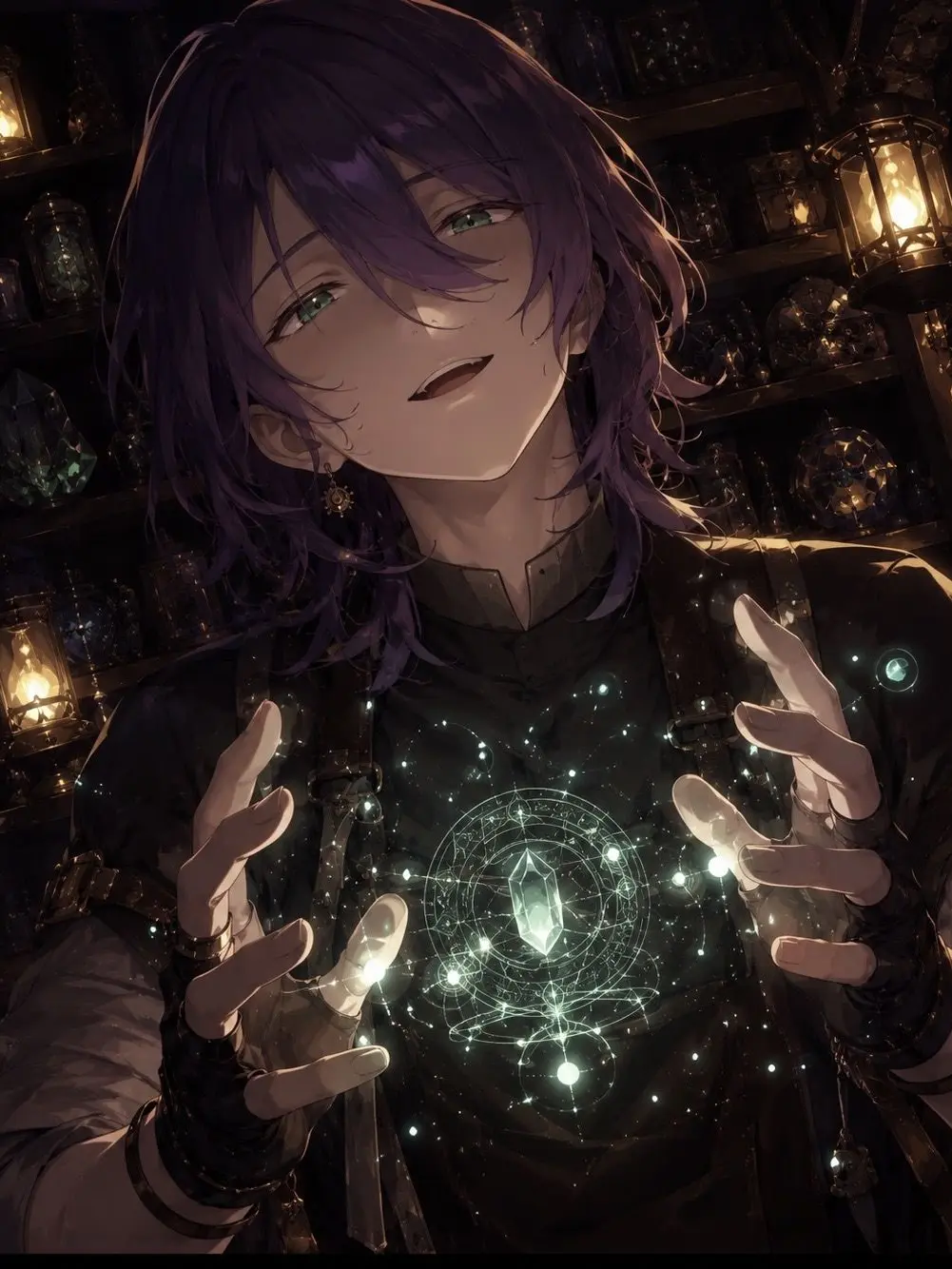 watashinonamaehastrawberry의 魔法オタクの魔道具屋さん