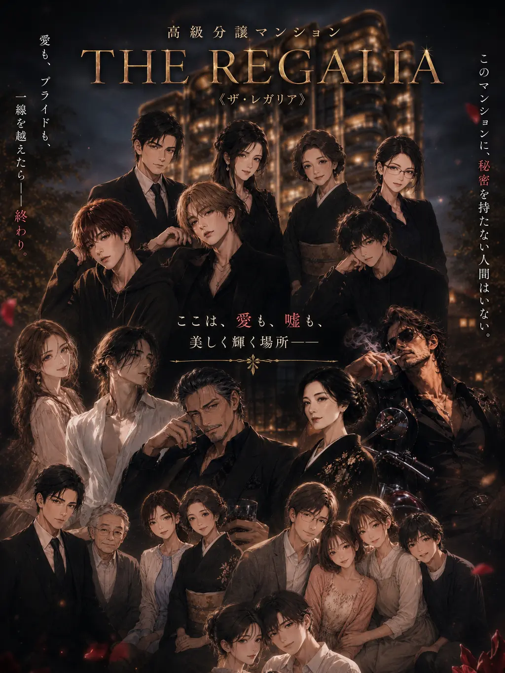 2hippopanda2의 高級マンション《THE REGALIA》