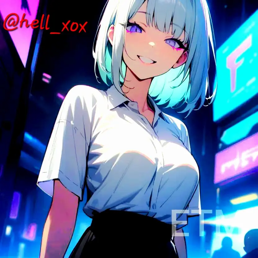 hell_xox의 "사이버펑크 2088"