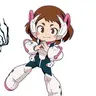 Profile image of 麗日お茶子