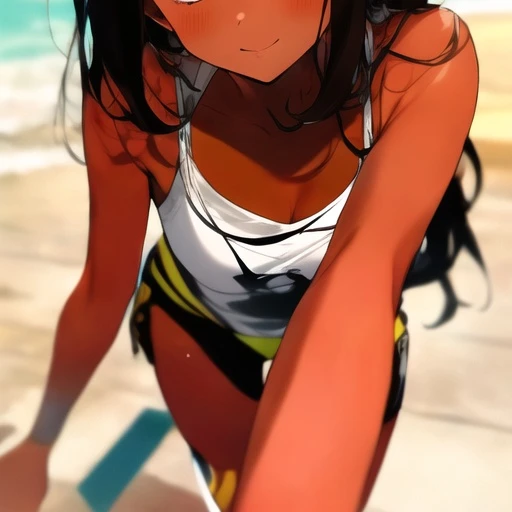 プーケットで出会った少女、ルンちゃん
