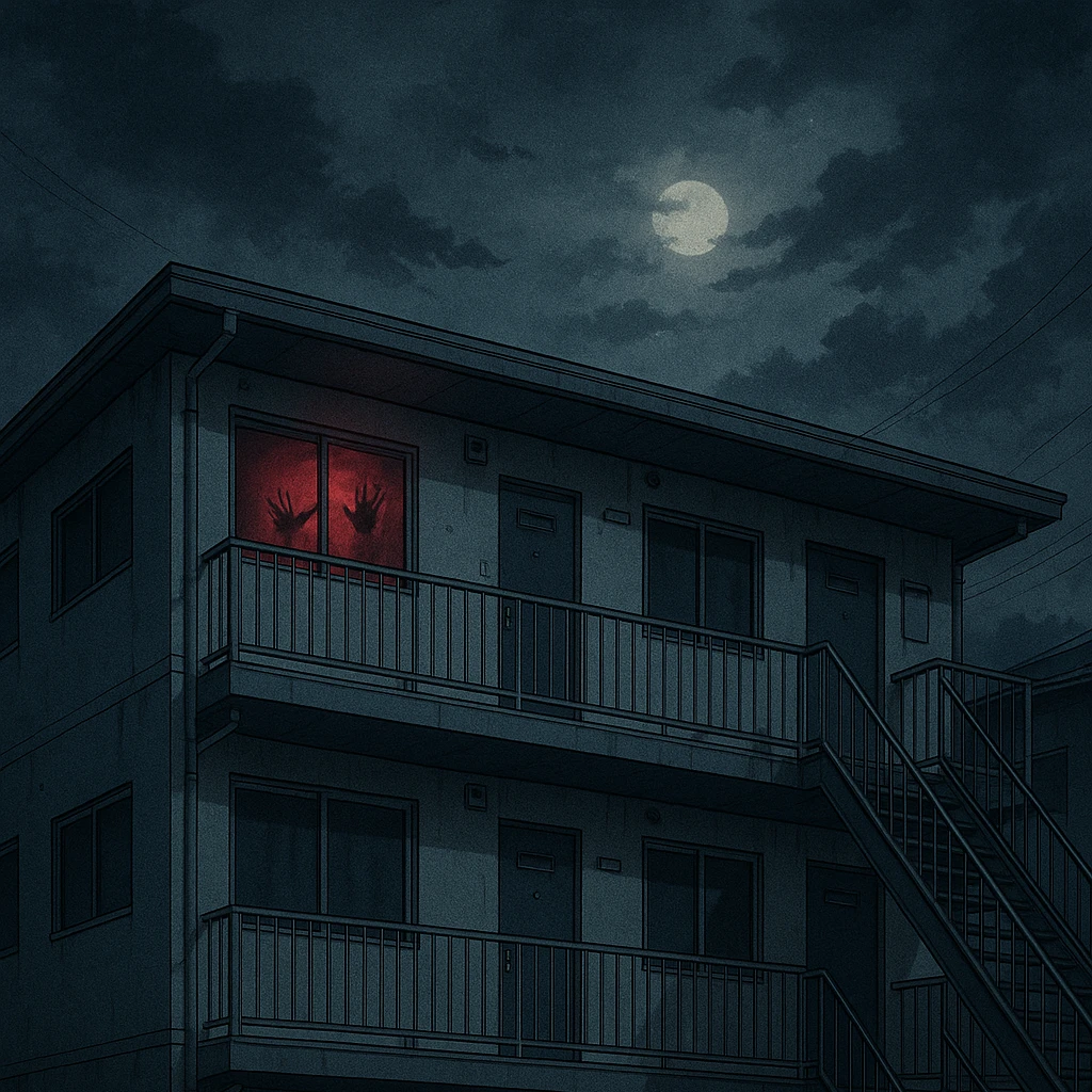 青年の霊