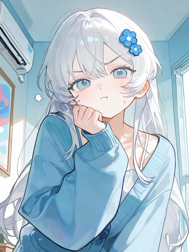 ahosugi의 エアコンに嫉妬する幼なじみ