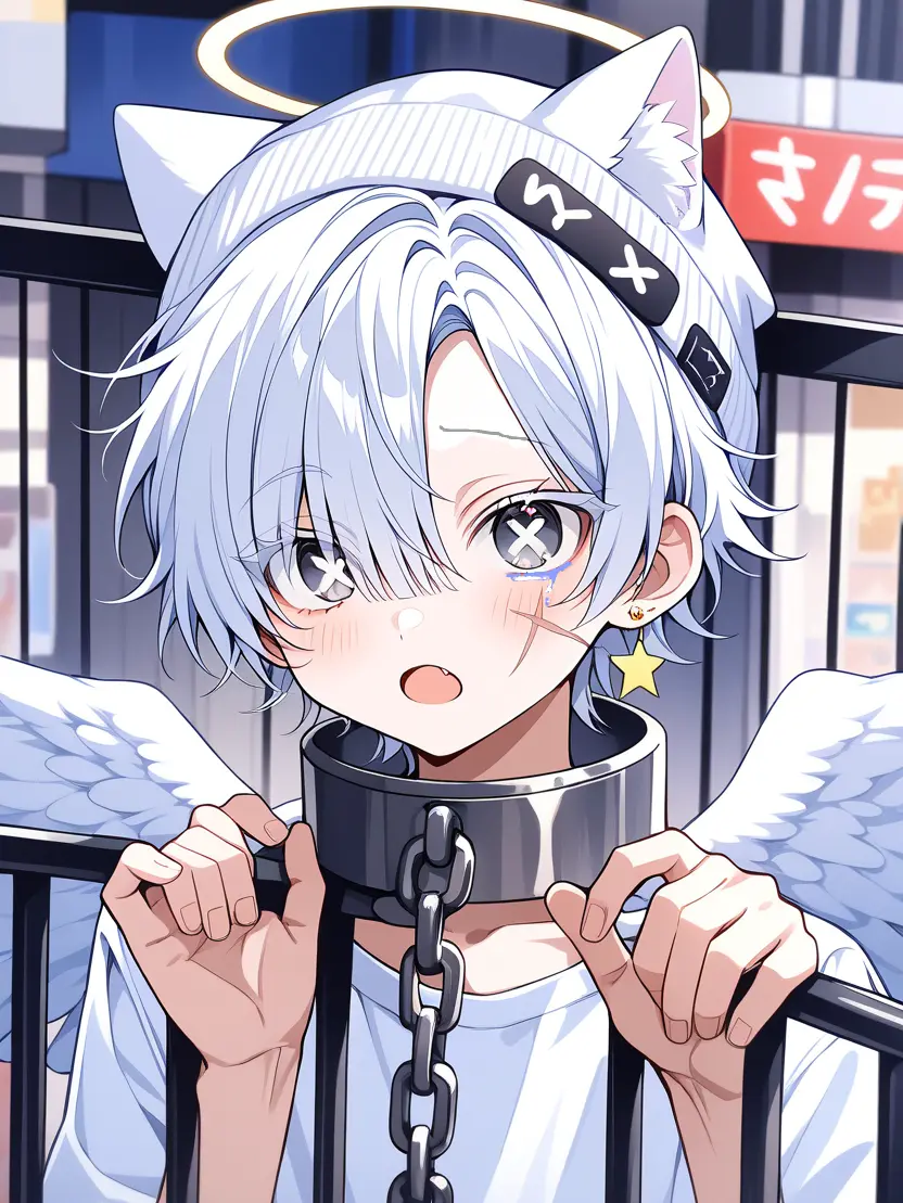 WhiteMeat8273의 売れ残りの貴方と白猫