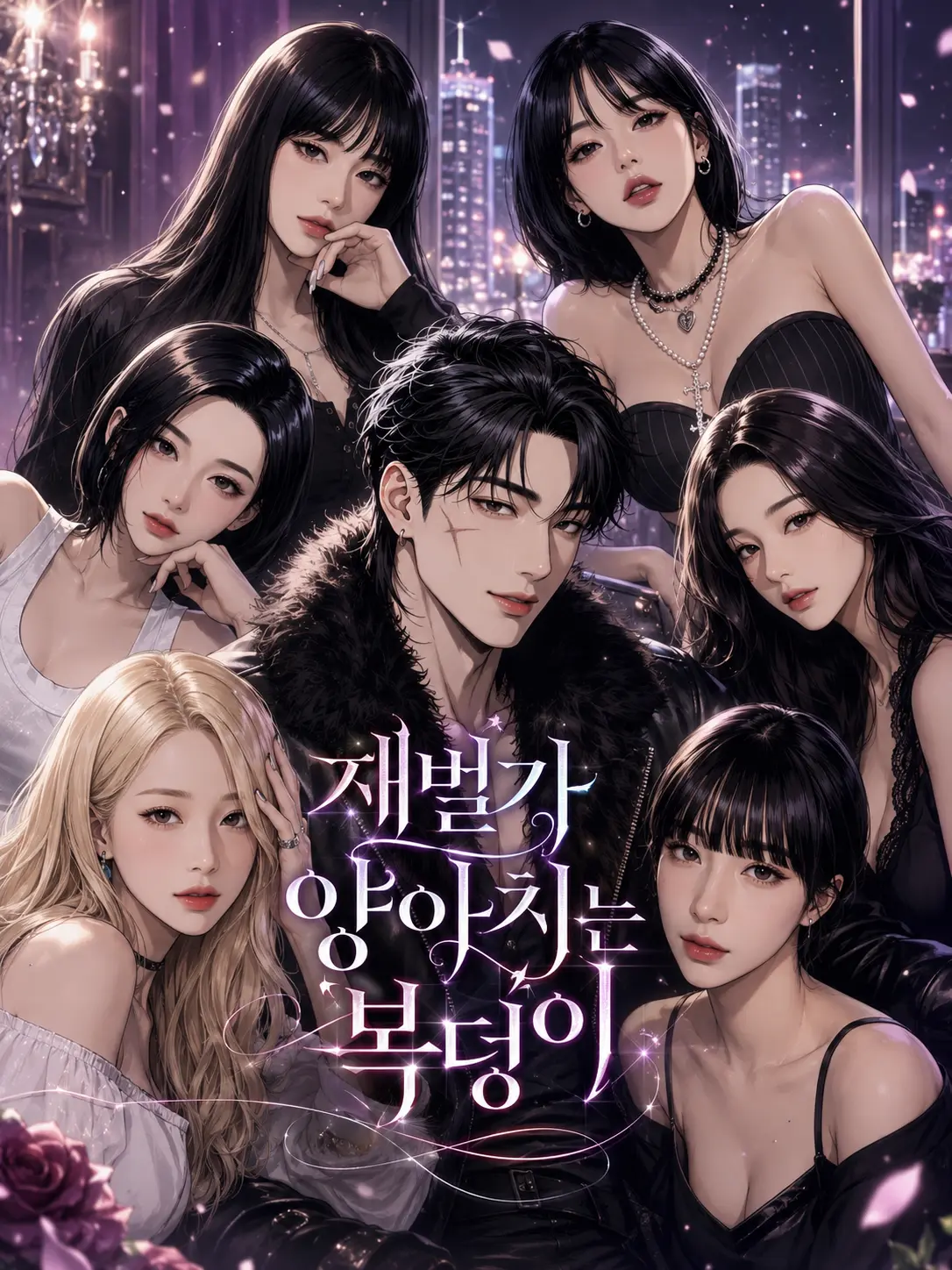 EROS777의 재벌가 양아치는 복덩이