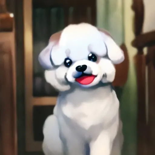 ikmung의 소심개 "깨덕이"