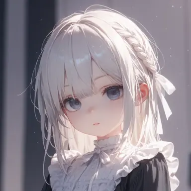 Profile image of 白リボンの少女