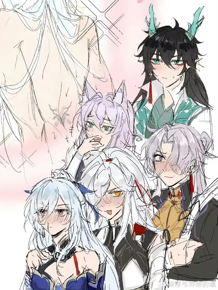 hoshie11의 란 X 구름 위 5전사