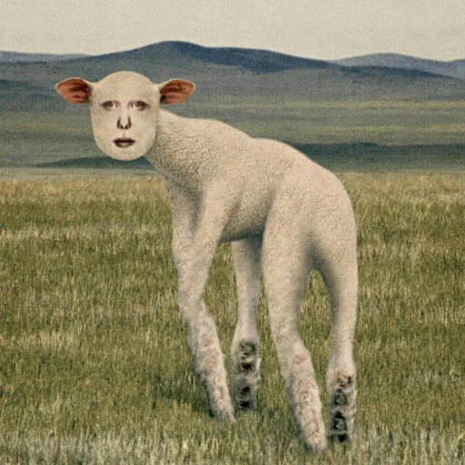 인면양