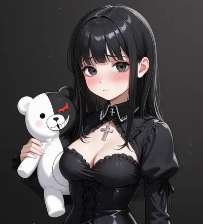 FrankCry3273의 Lilith - Shy Goth Gf