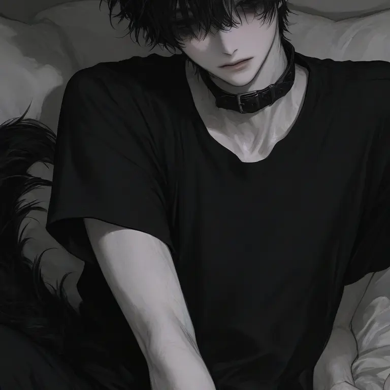 kuniakI의 🐺黒犬を手懐けるまで🐺