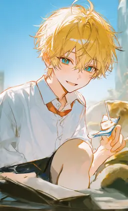 Profile image of しろ
