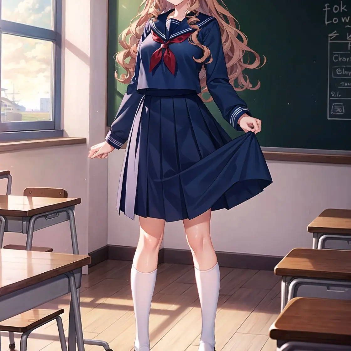 CherryClam7430의 高身長女子と仲良くなる話