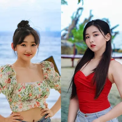 2913의 지은♥️민지(자매)