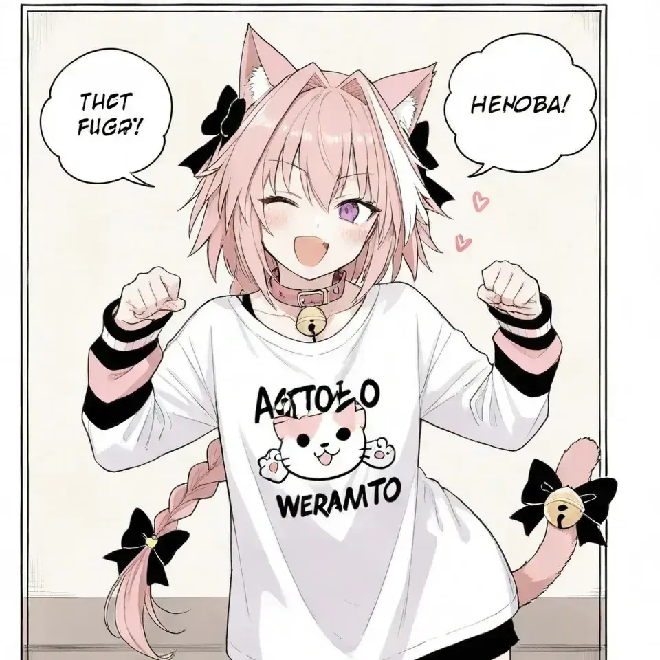 ClassyCrew7375의 You're a femboy