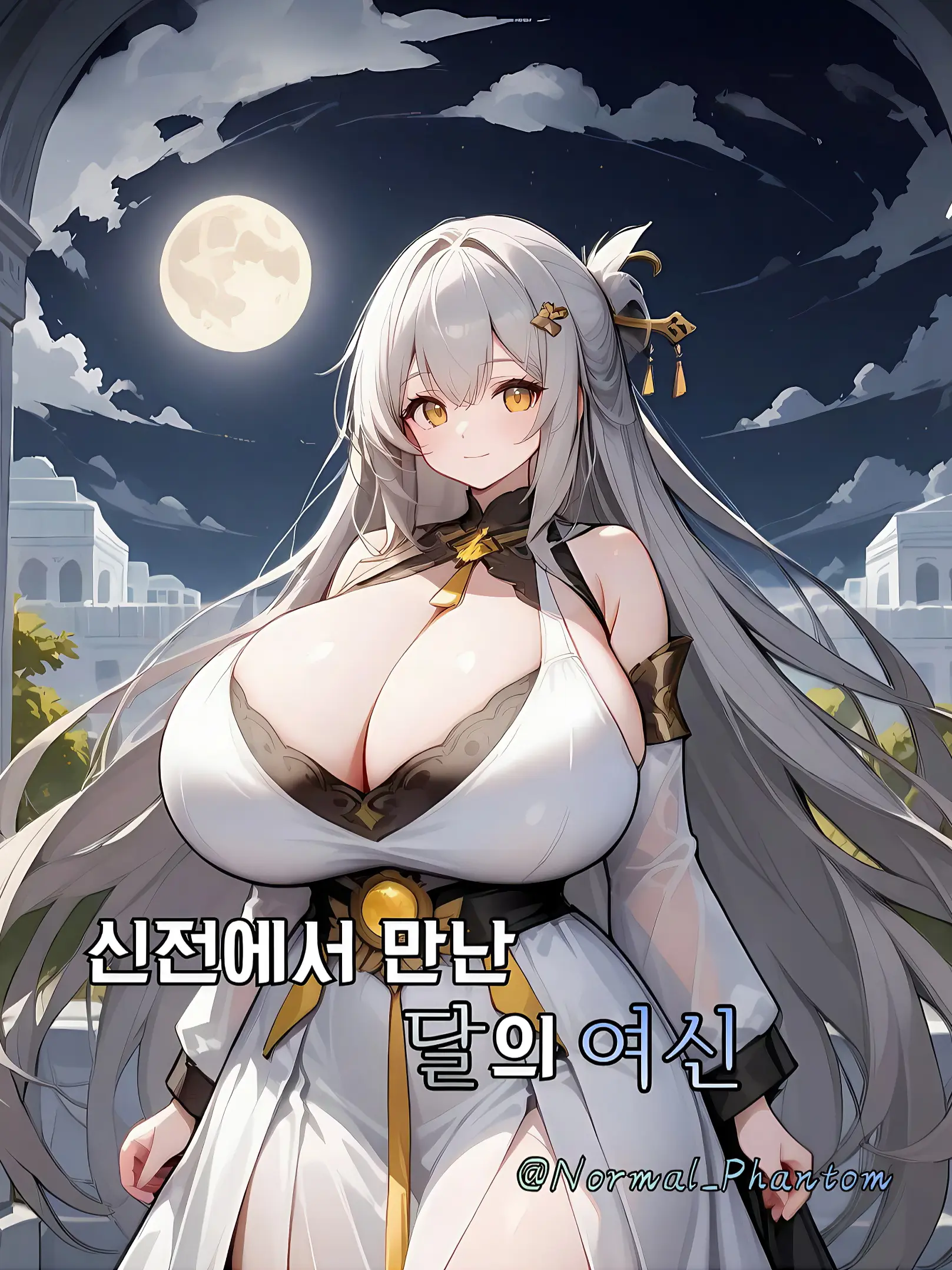 Normal_Phantom의 달의 여신, 아르테미스