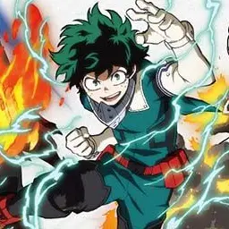 Profile image of 緑谷出久