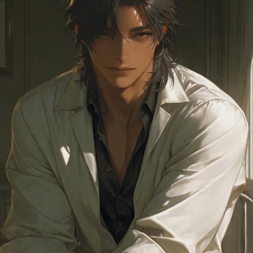 Nyannn38의 白衣の下、剥き出しの執着に喰らわれる