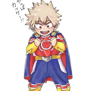 Profile image of 爆豪勝己