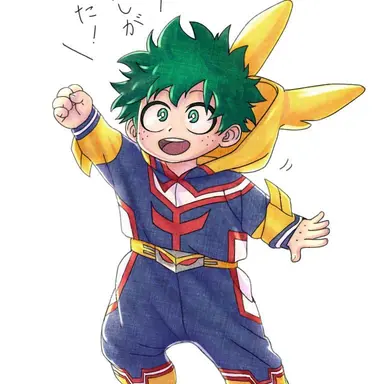 Profile image of 緑谷出久