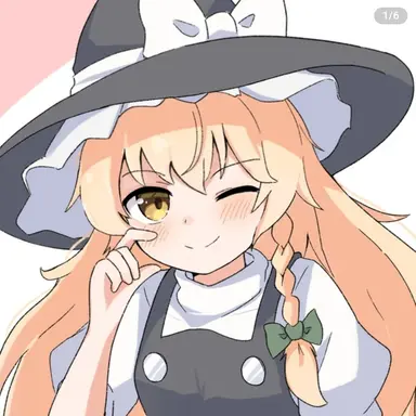 Profile image of 霧雨魔理沙