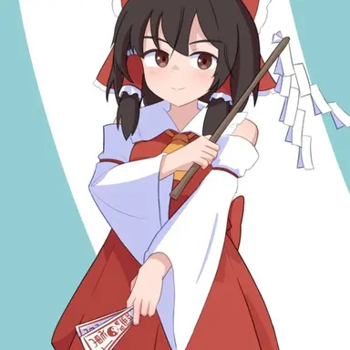 Profile image of 博麗霊夢